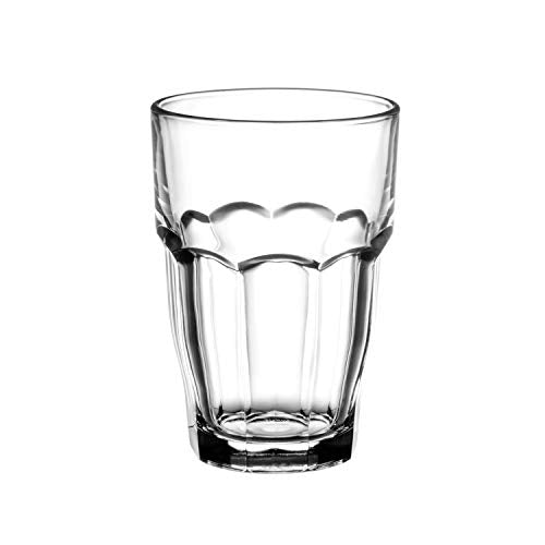 16.25 oz. Clear Stackable Cooler Glass, 6 Count C794621