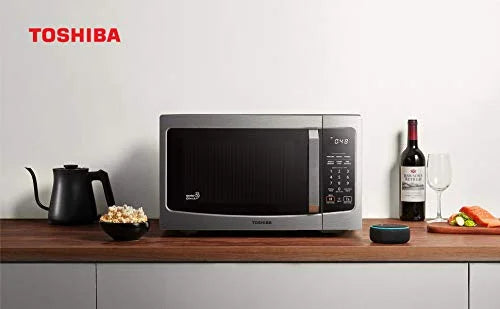 Smart Countertop Microwave Oven, 1100W, 1.3 Cu.ft, Stainless Steel T8166