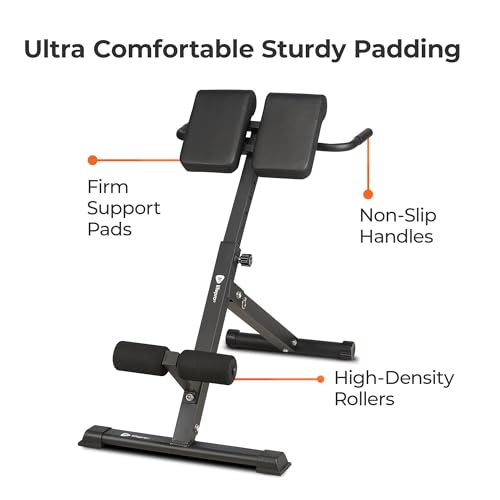 Adjustable Hyperextension Bench B36187