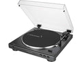 Black Fully Automatic Belt-Drive Stereo Turntable T4278