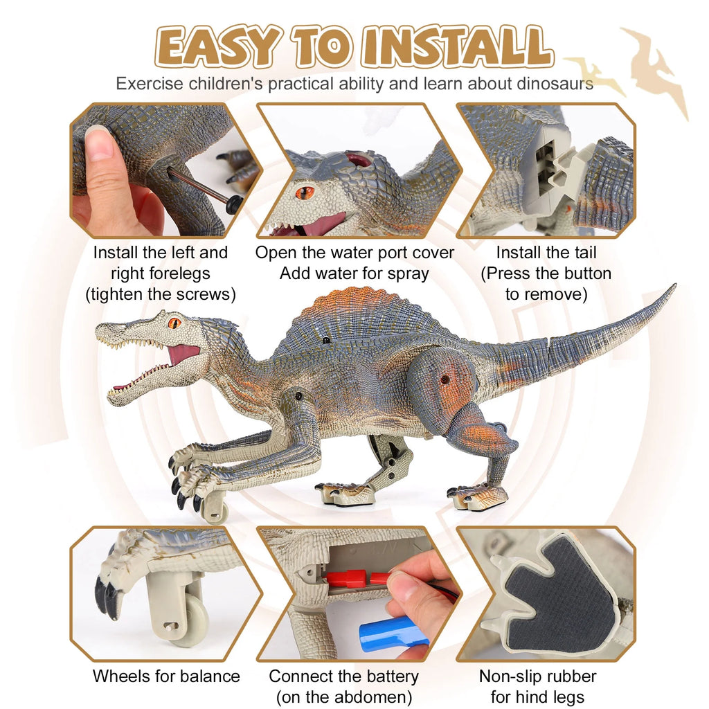 Remote Control Dinosaur Toys J426