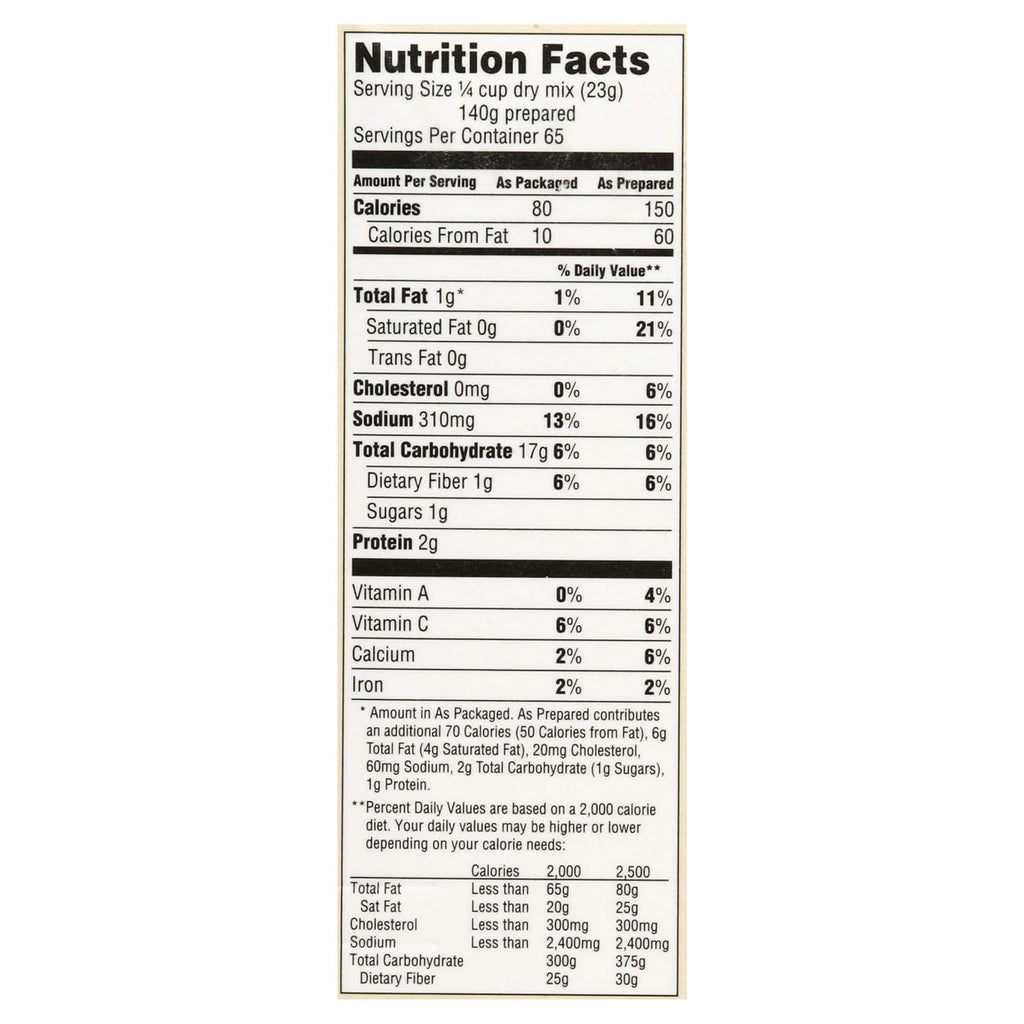 3.25lb Gluten-Free Mashed Potatoes P9402