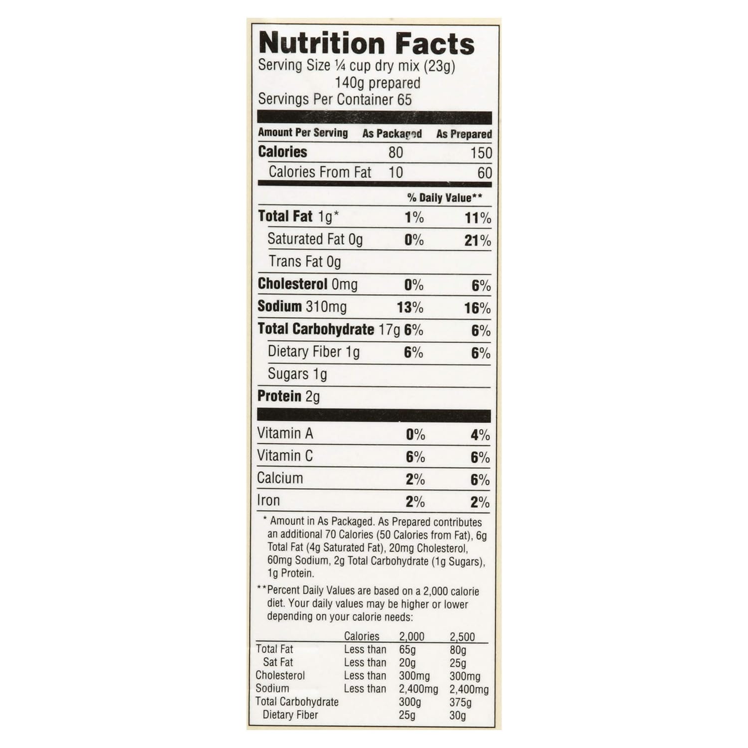 3.25lb Gluten-Free Mashed Potatoes P9402