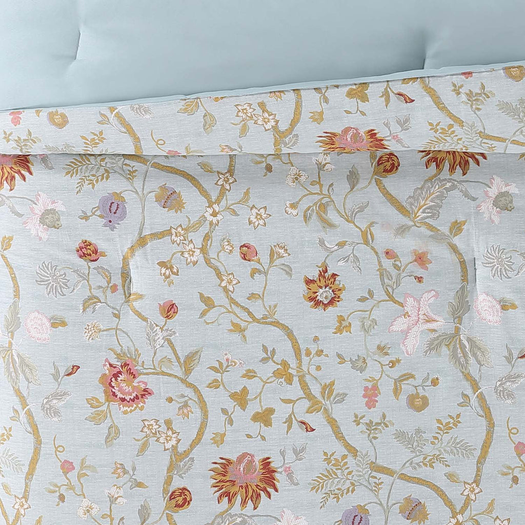 Blue Full / Queen XL Comforter Set T54120