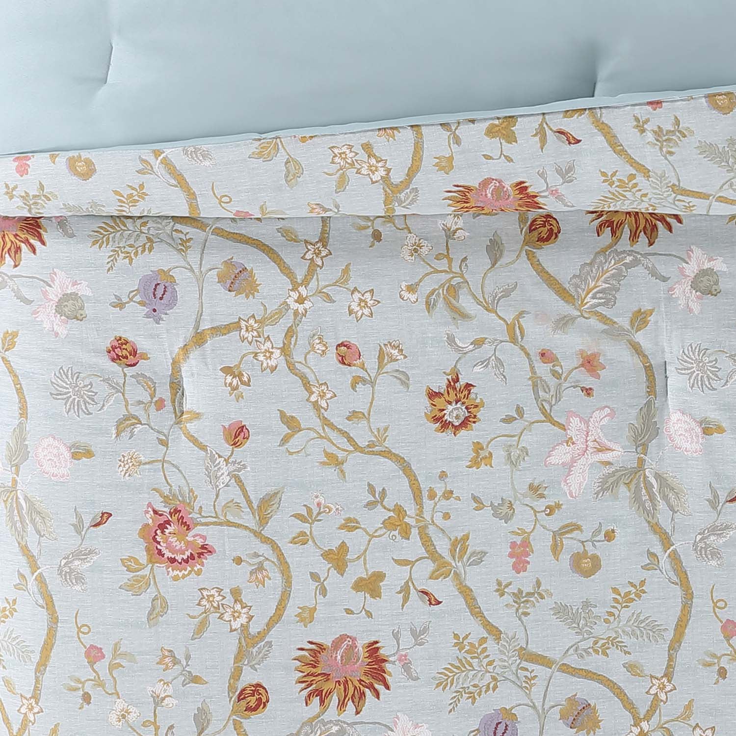 Blue Full / Queen XL Comforter Set T54120
