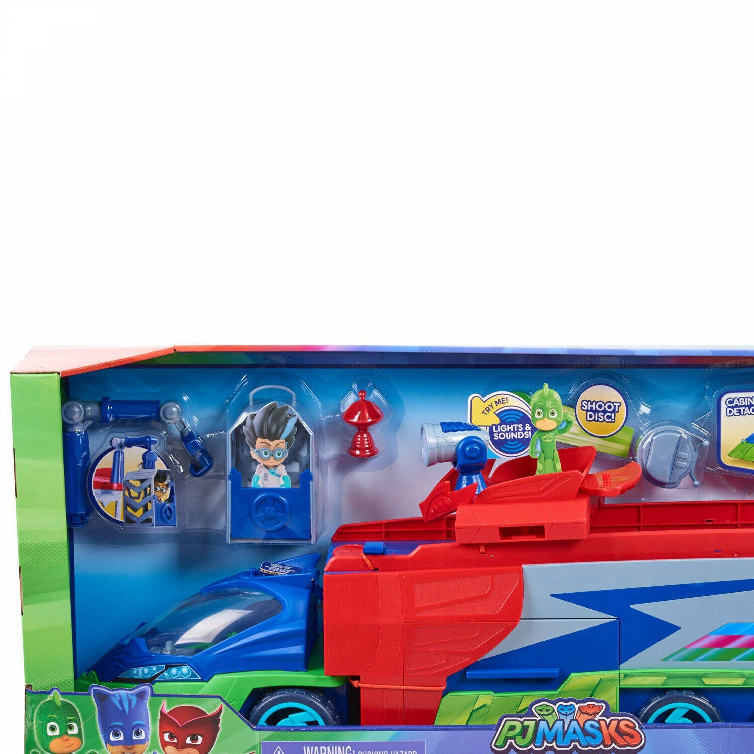 PJ Seeker with Deluxe Cat-Car and Catboy Figure G987
