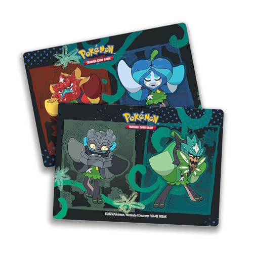 Pokemon TCG Stacking Tin - 3 Packs, Stickers C97861