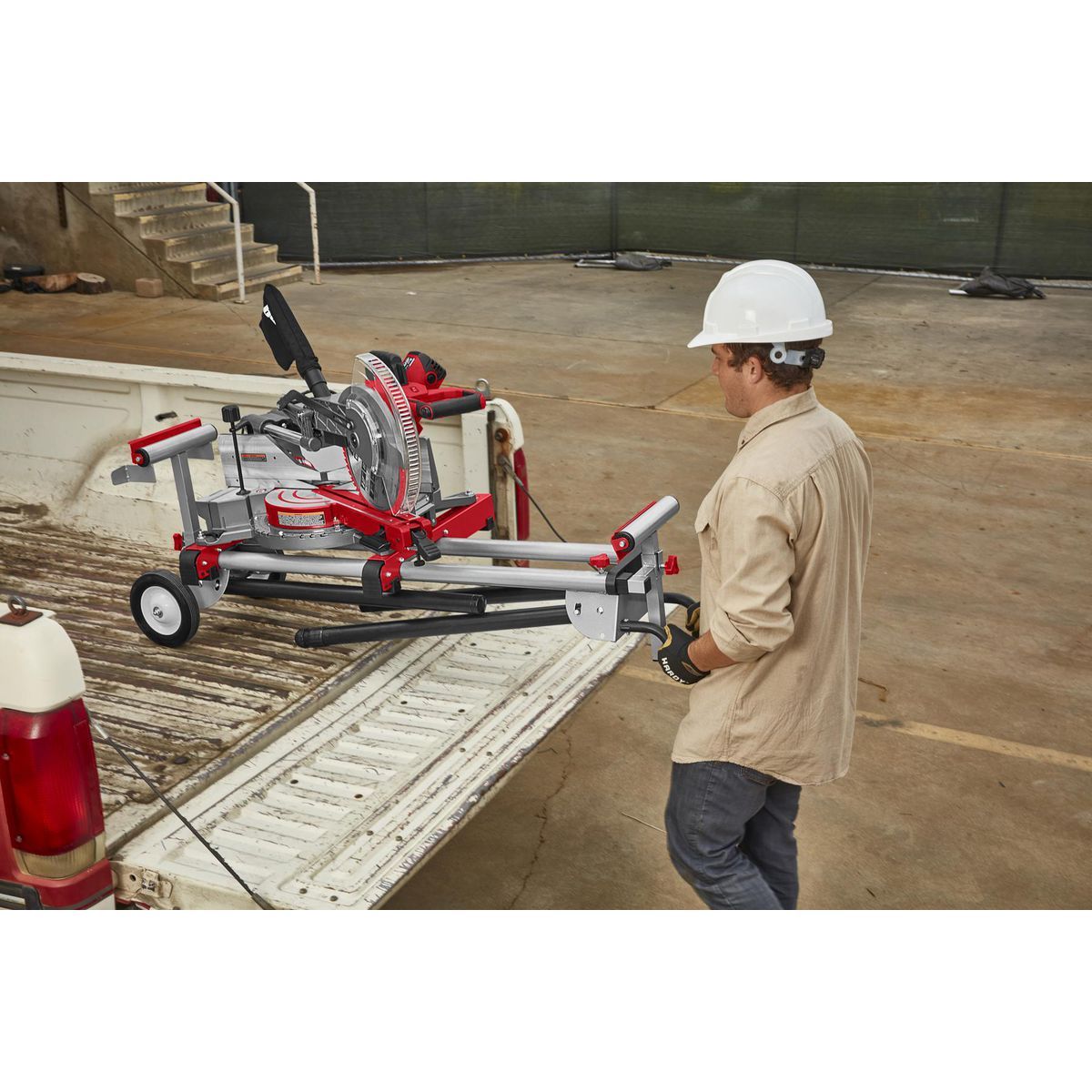 Mobile Folding Miter Saw Stand T2912