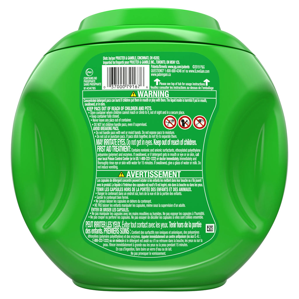 51 Count Laundry Detergent Pacs W962