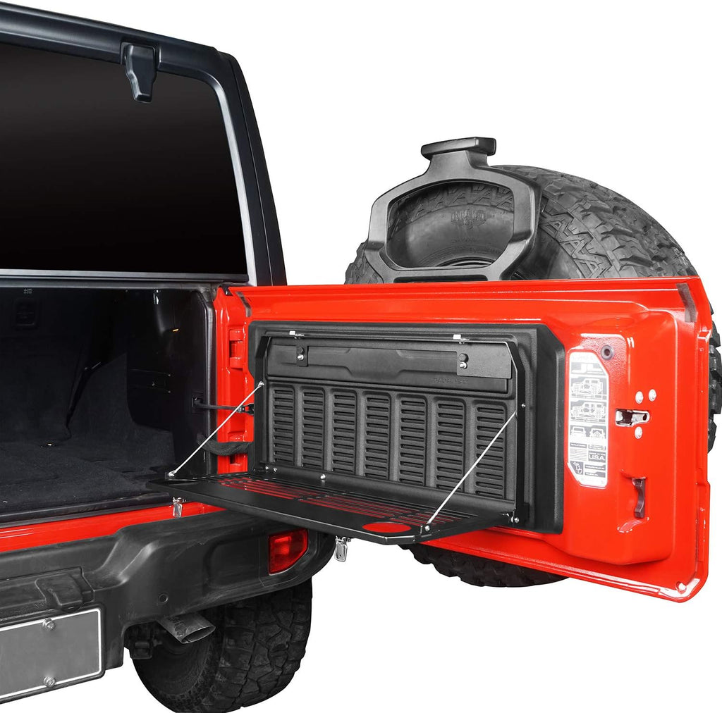 Foldable Tailgate Table Cargo Shelf H1511