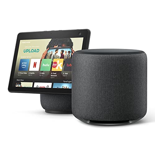 Charcoal Smart Display with Alexa K400457