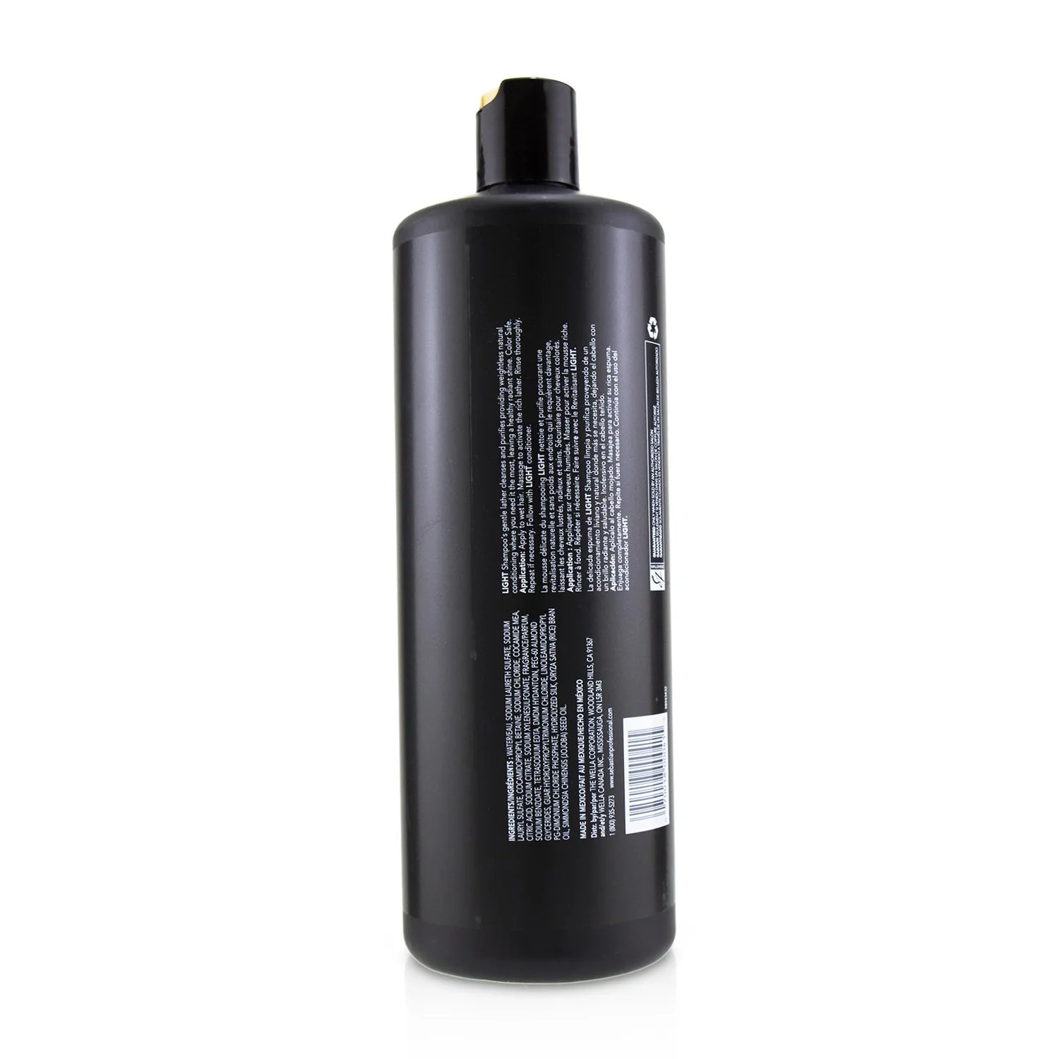 Light Weightless Shine Shampoo 1000ml N142