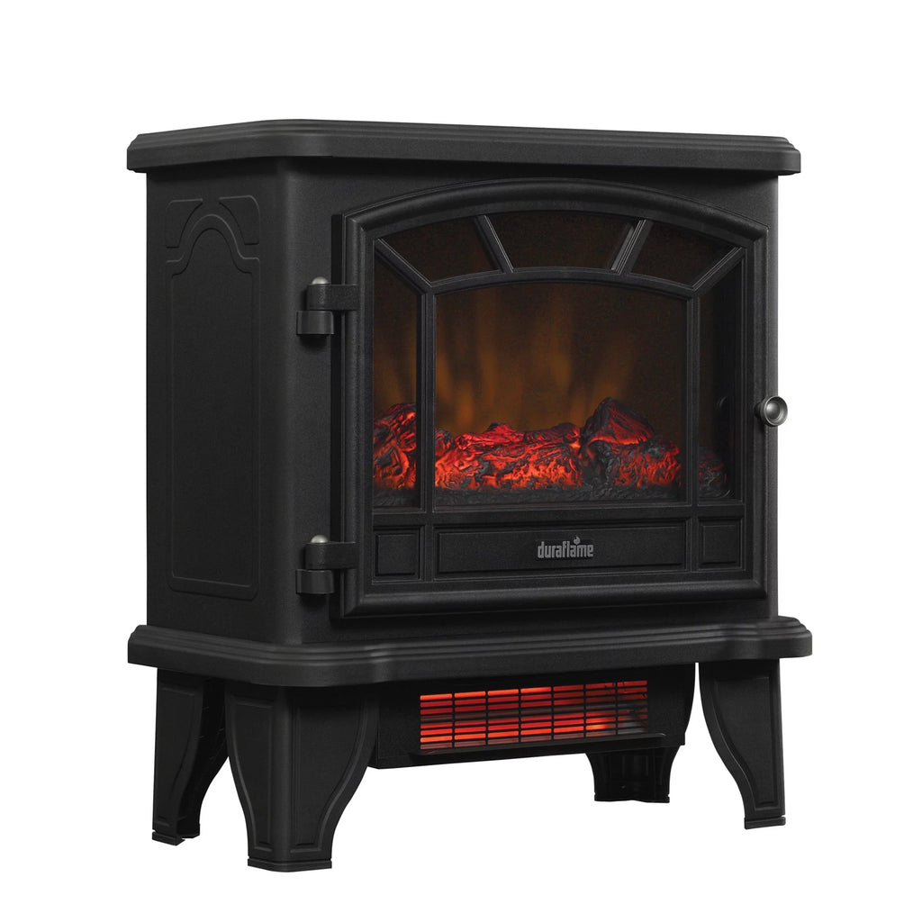 1,000 sq ft Infrared Quartz Electric Fireplace Stove Heater T691