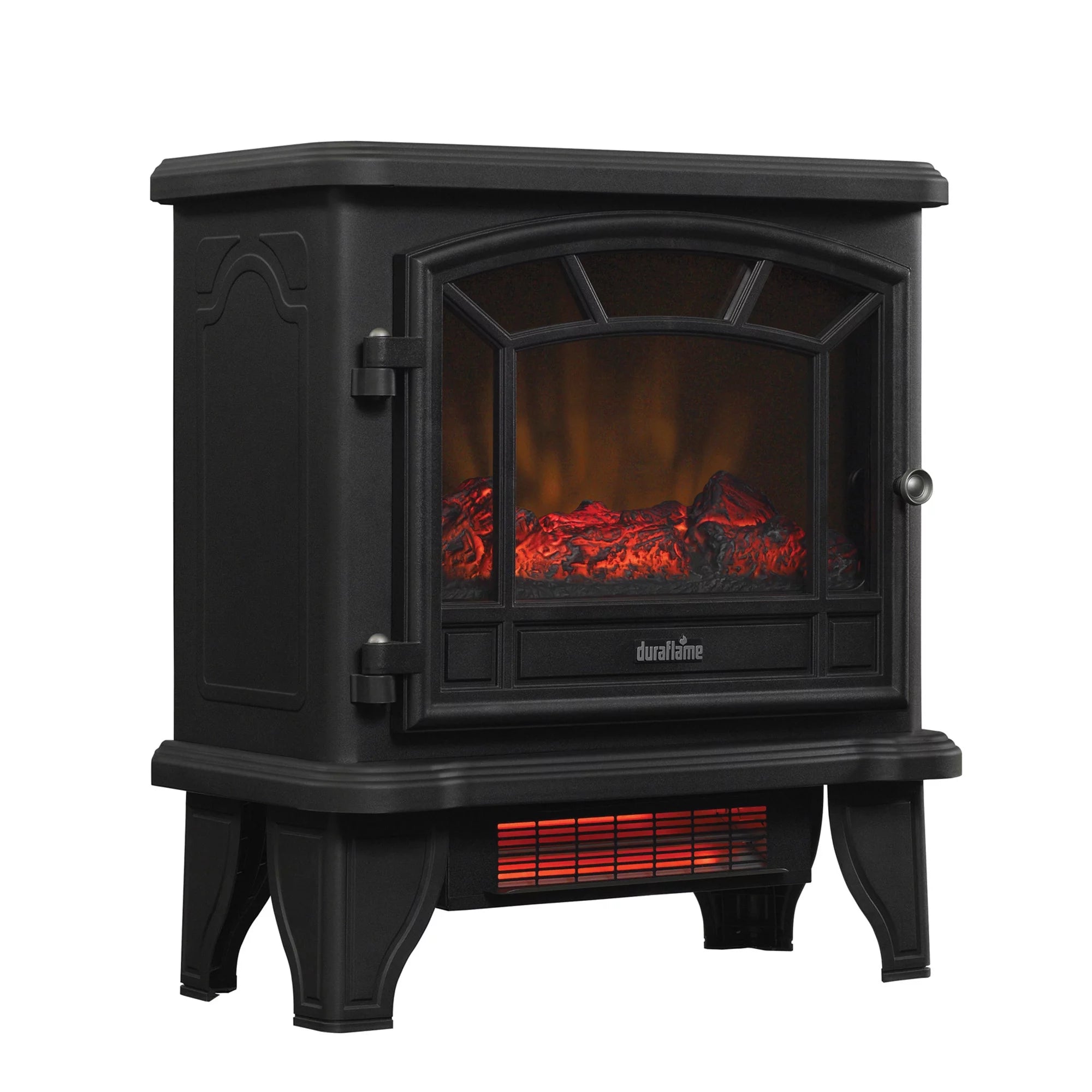 1,000 sq ft Infrared Quartz Electric Fireplace Stove Heater T691