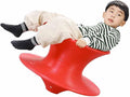 Red 360 Degree Rotation Gyro Swivel Chair H4417