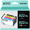 Black Cyan Yellow Magenta 4-Pack Ink Cartridge V661