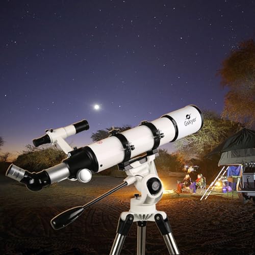 70mm Aperture 400mm AZ Mount Refracting Telescope with Carry Bag O440
