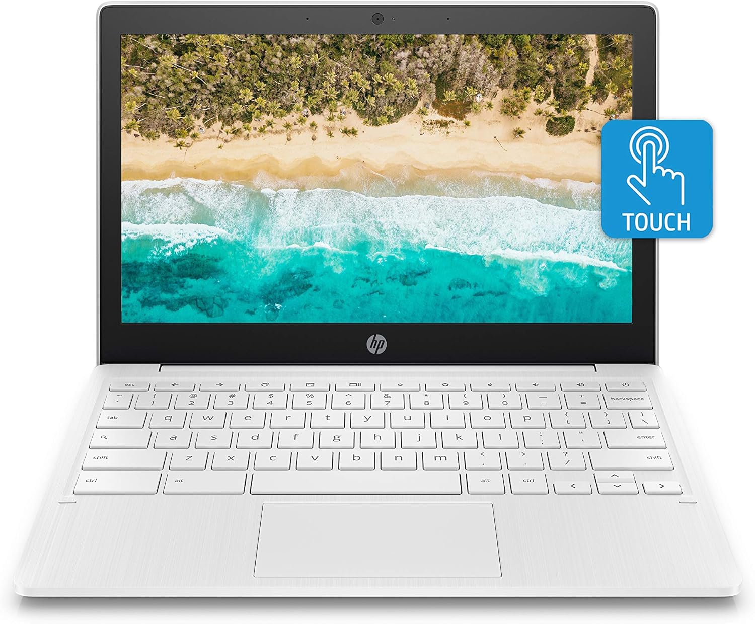 11.6-inch HD IPS Touchscreen Chromebook with 4 GB RAM 32 GB eMMC Storage E69214