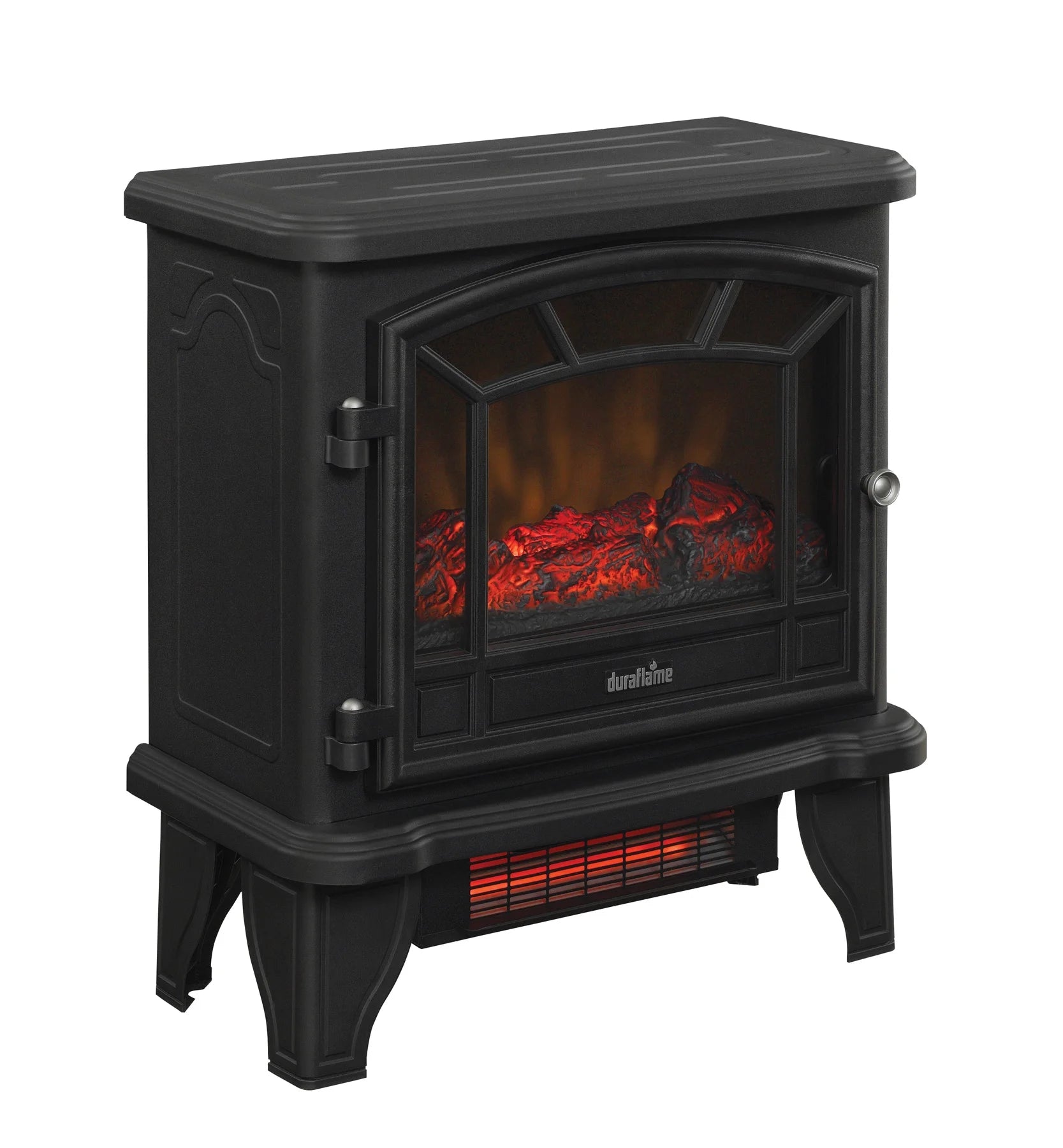 1,000 sq ft Infrared Quartz Electric Fireplace Stove Heater T691