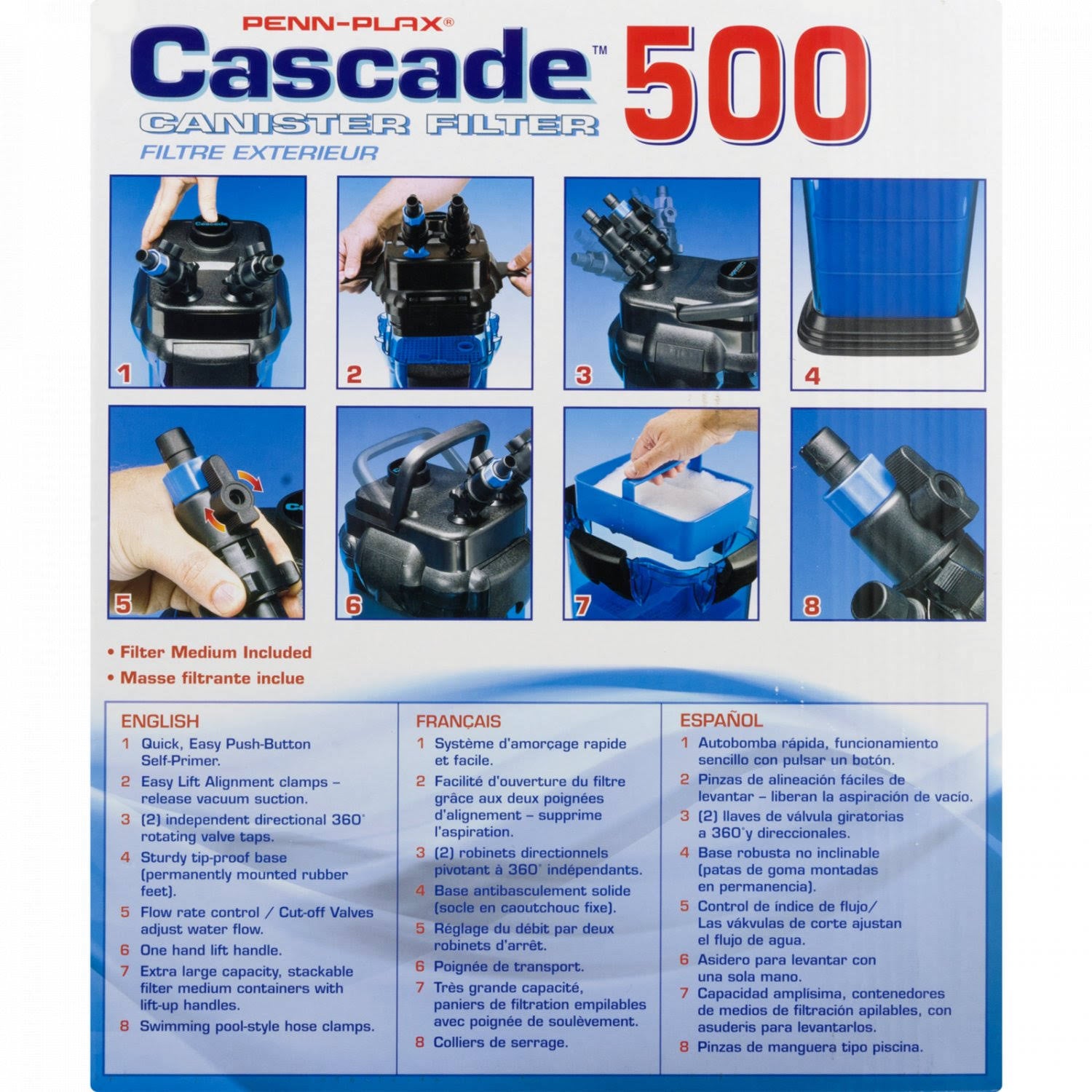 Canister Aquarium Filter K81665