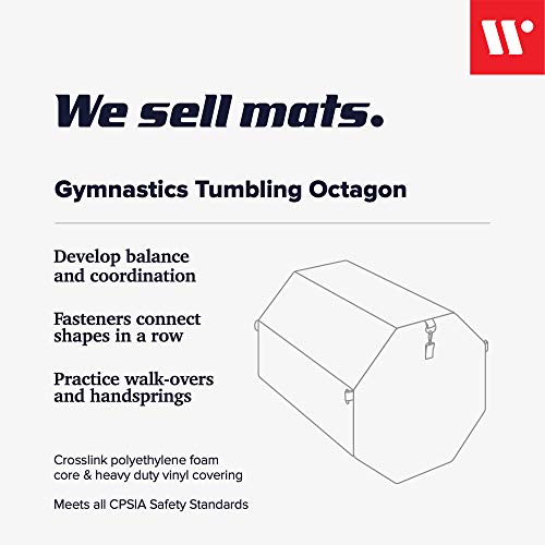 30in Octagon Gymnastics Mat C76531