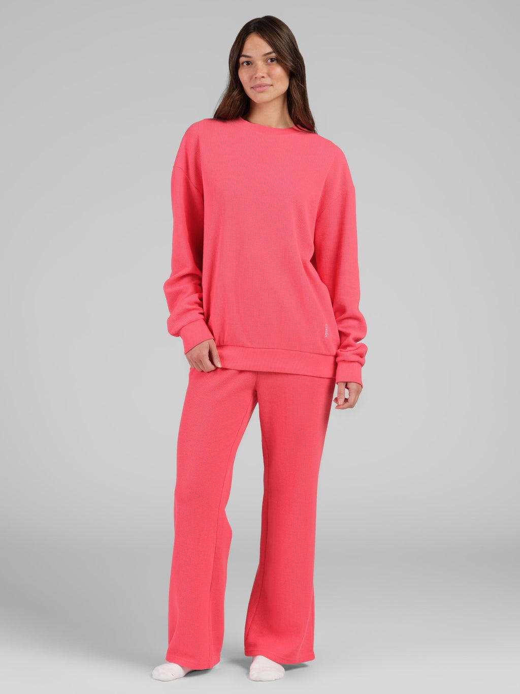 Waffle Lounge Long Sleeve