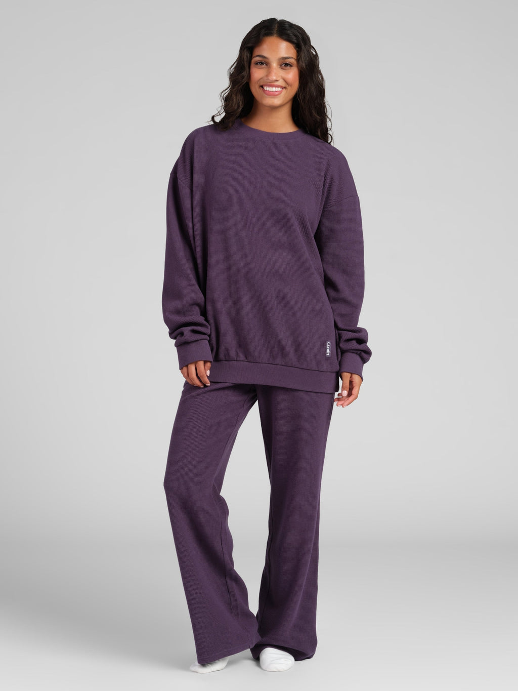 Waffle Lounge Long Sleeve