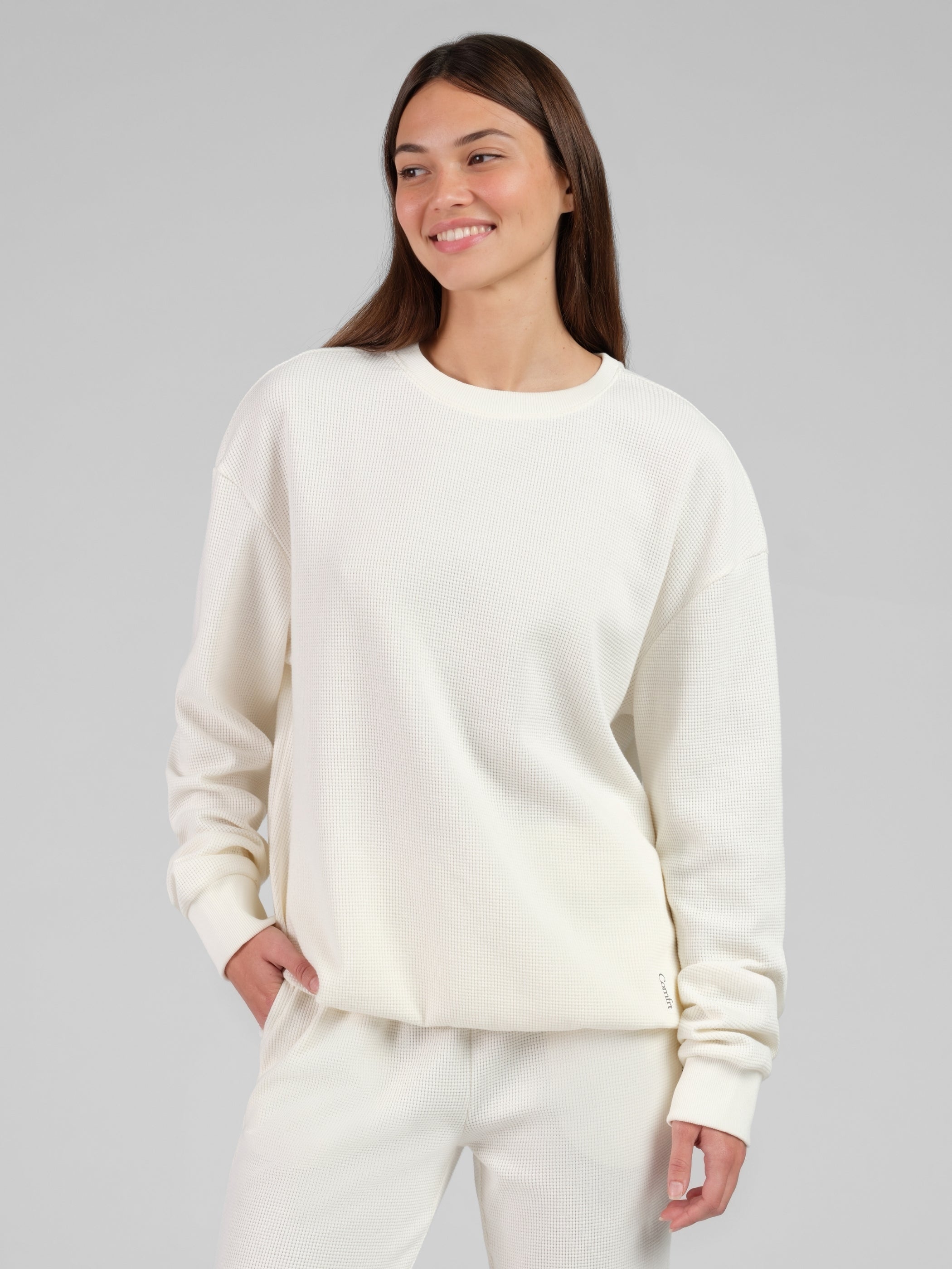 Waffle Lounge Long Sleeve