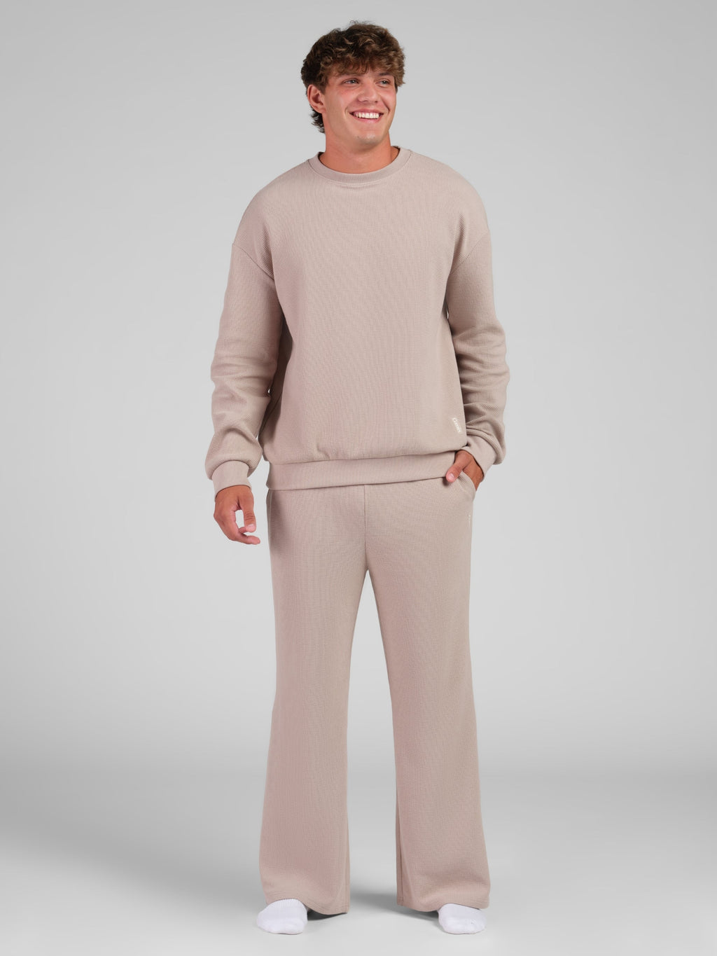 Waffle Lounge Long Sleeve