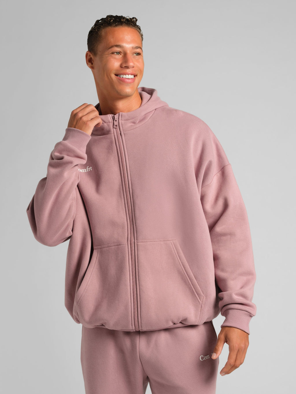 Cloud Zip Hoodie – Mega