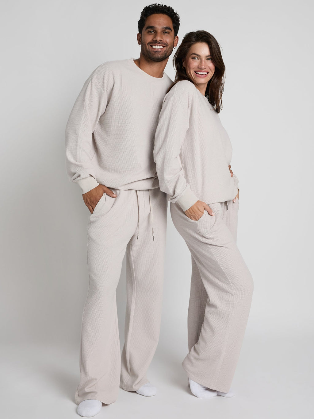 Waffle Lounge Long Sleeve