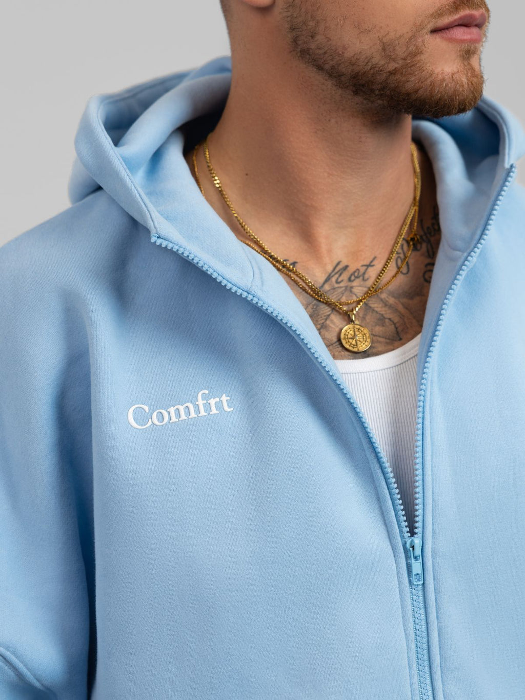 Cloud Zip Hoodie – Mega