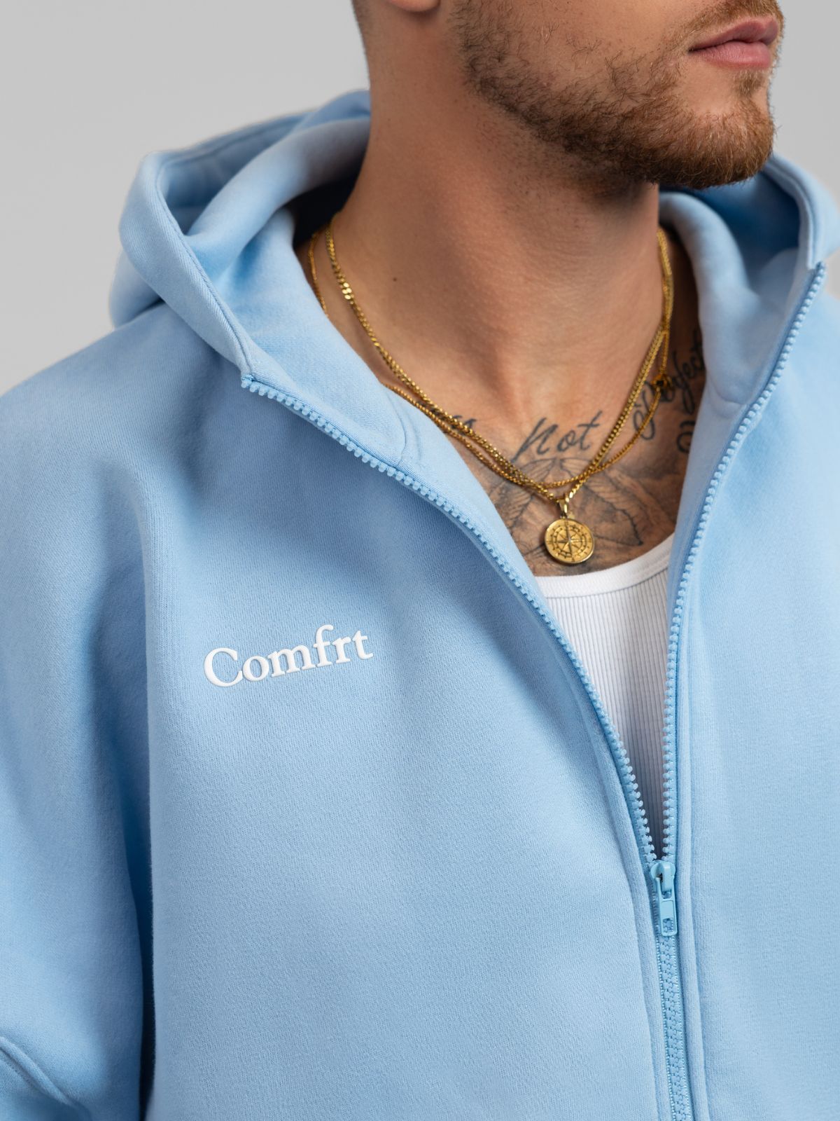 Cloud Zip Hoodie – Mega