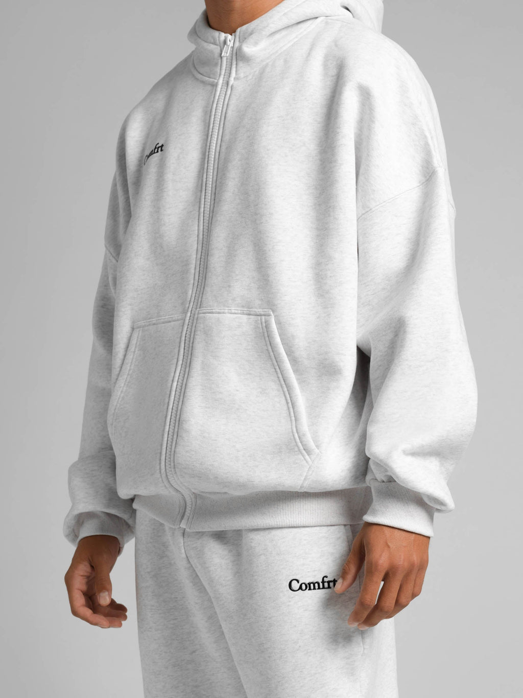 Cloud Zip Hoodie – Mega
