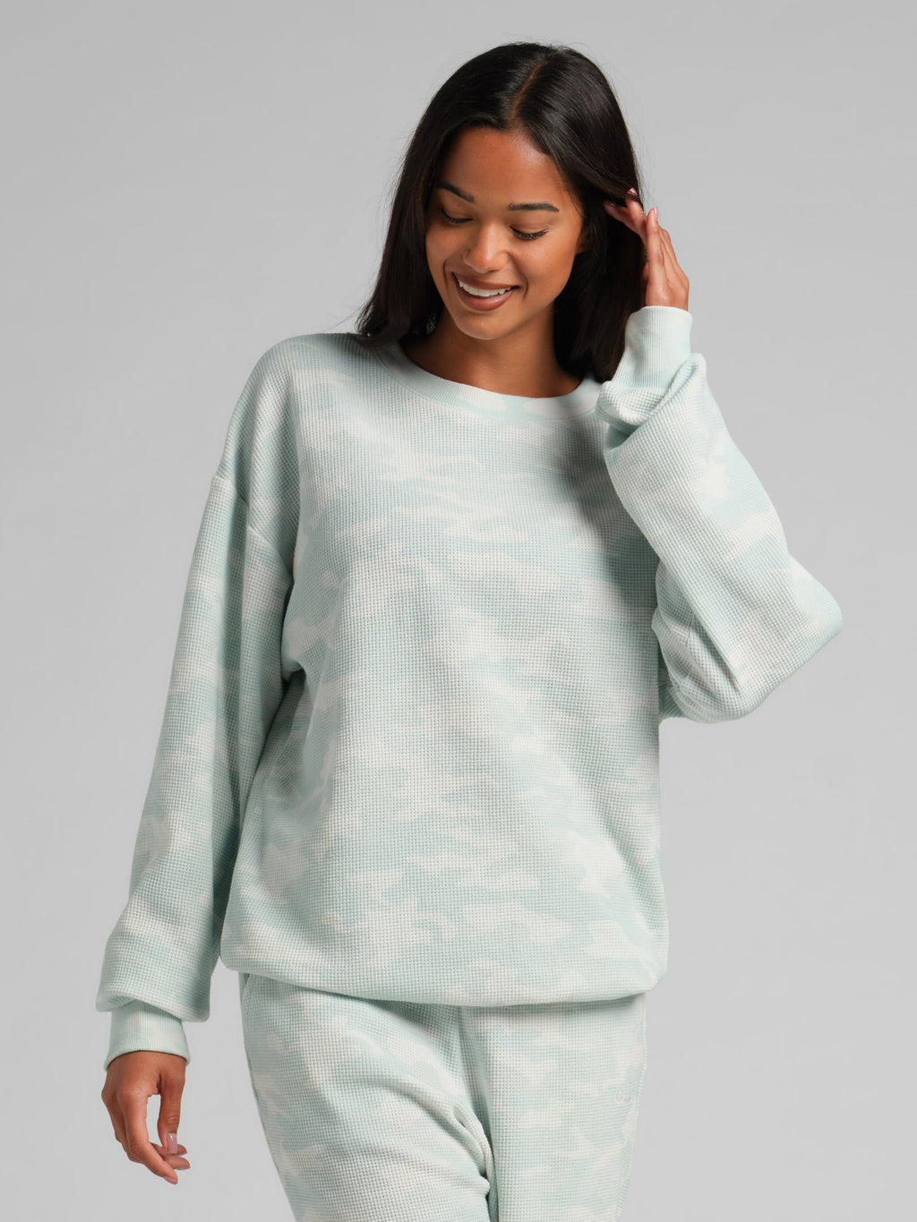 Waffle Lounge Long Sleeve
