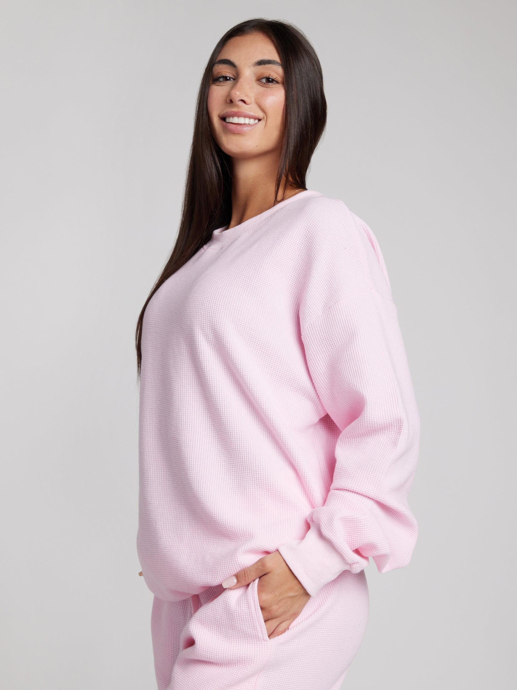 Waffle Lounge Long Sleeve