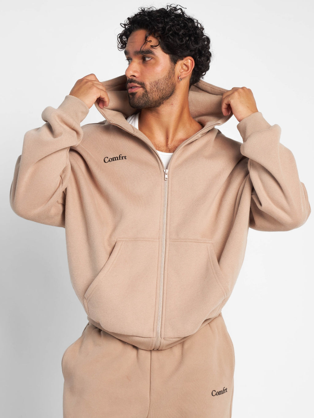 Cloud Zip Hoodie – Mega