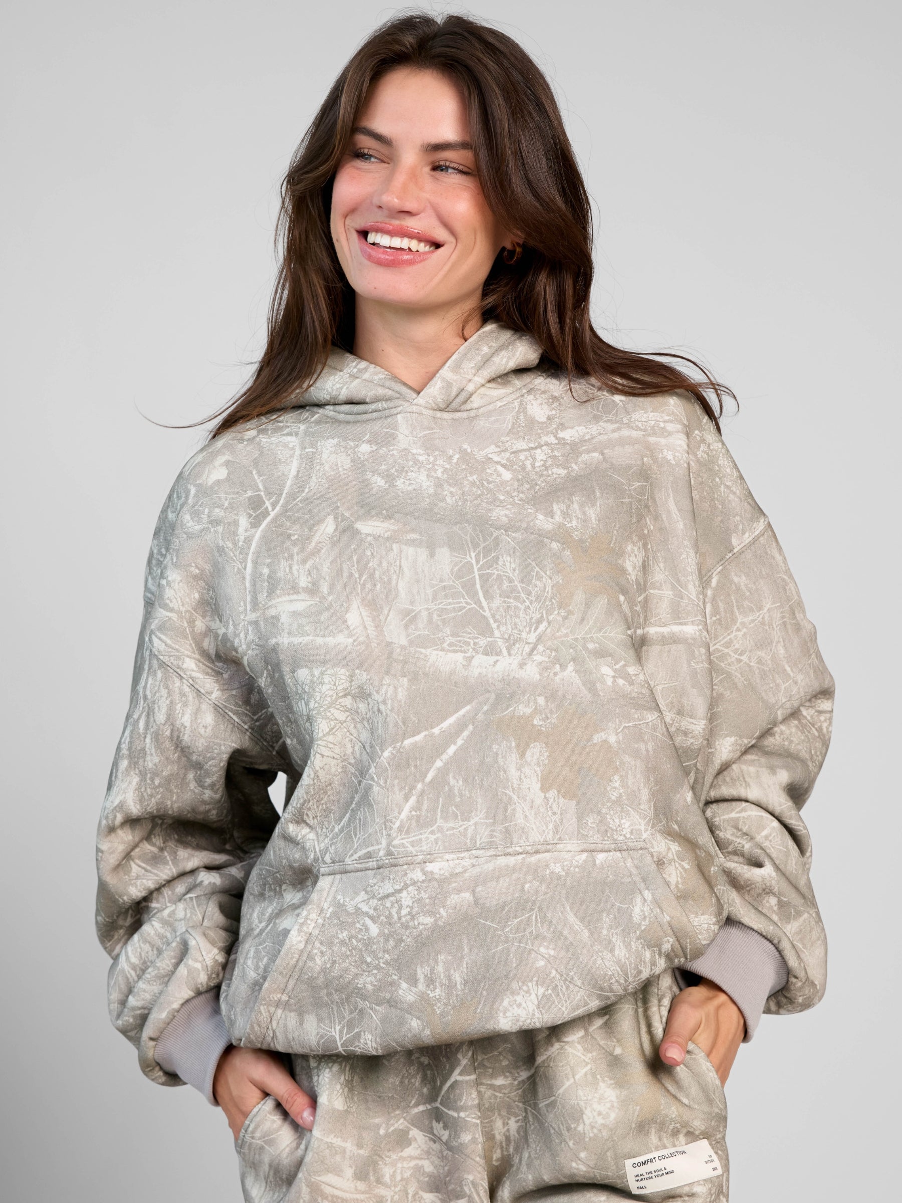 Camo Hoodie – Mega