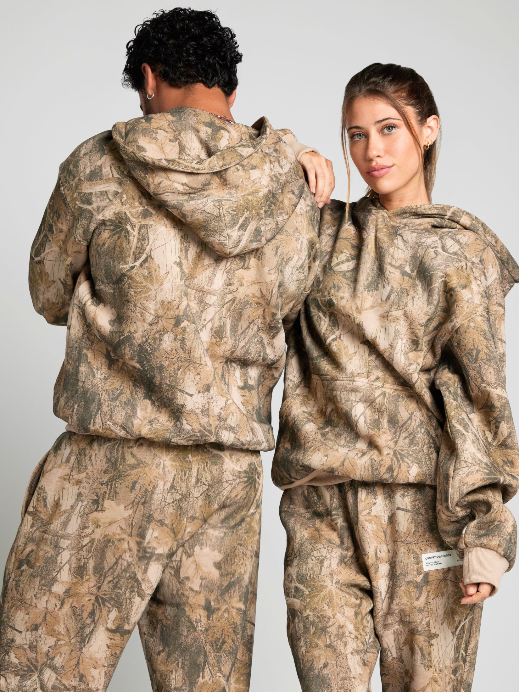Camo Hoodie – Mega