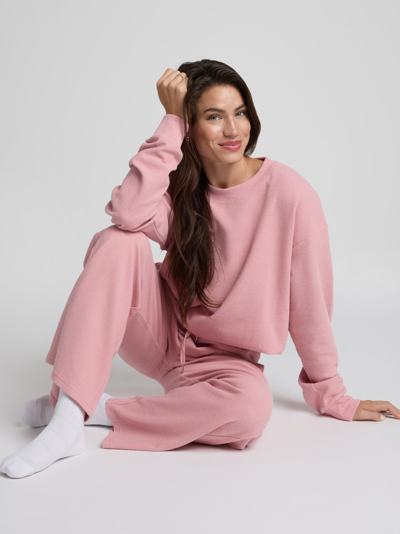 Waffle Lounge Long Sleeve