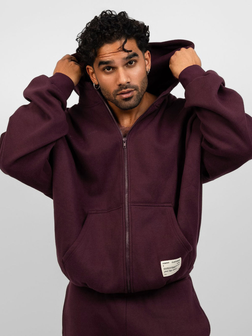 Affirmation Zip Hoodie – Mega