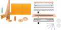 36 x 55 Inch Shower Kit with Offset Drain Outlet and Linear Channel Body with Tileable Grate H156