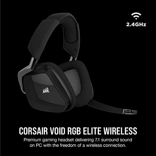 White Wireless Gaming Headset with Microfiber Mesh Earpads N59594