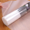 Clear Shelf Liners, 11 Inch Wide, Non-Adhesive Waterproof Drawer Liner, 11×120 Inch W765159
