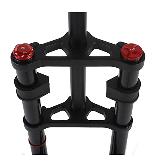 26 Inch Double Shoulder Air Fork 140mm Travel Disc Brake E2531