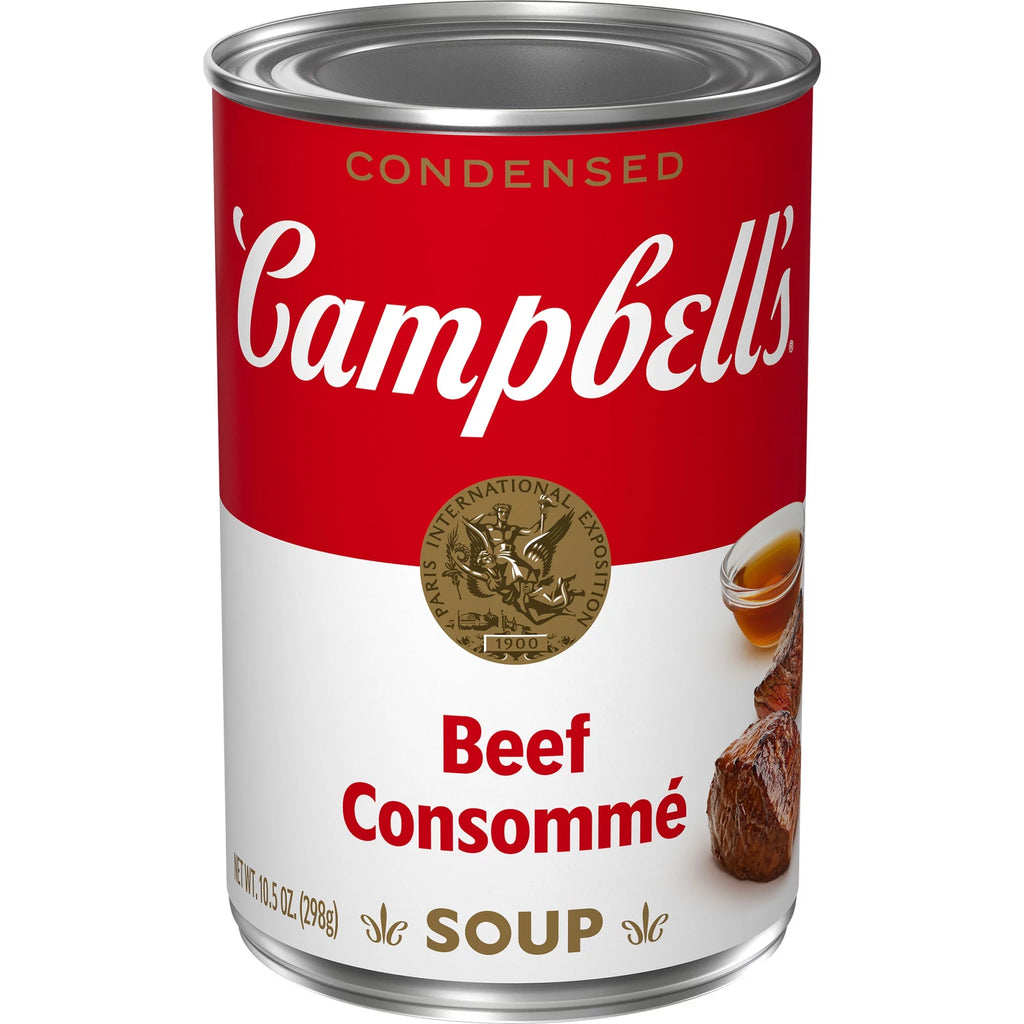 Beef Consomme, 10.5 Ounce Can, Quantity of 6 I401427