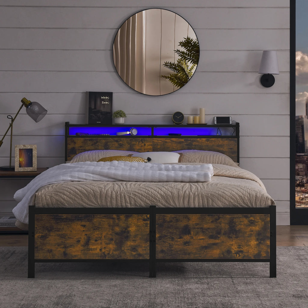 Iron Bed Frame G736