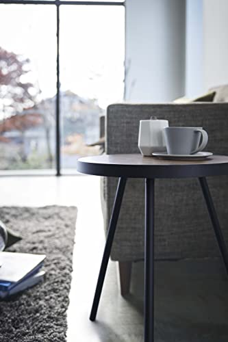Black Steel Side Table G99841