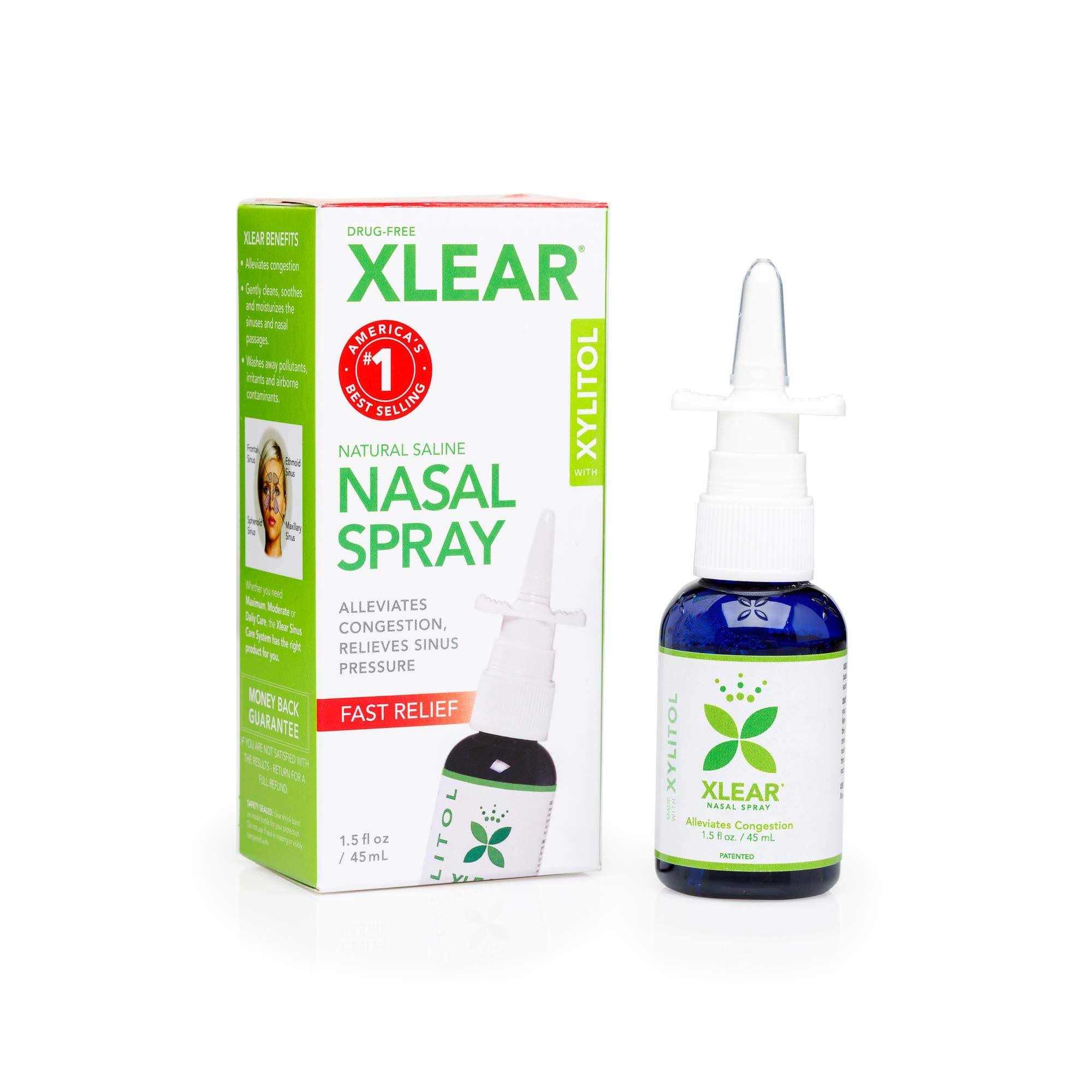 1.5 fl oz Nasal Spray (4 Pack) D374