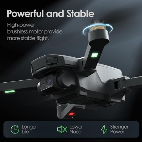 1080P FPV Foldable RC Quadcopter Drone with Camera T2886